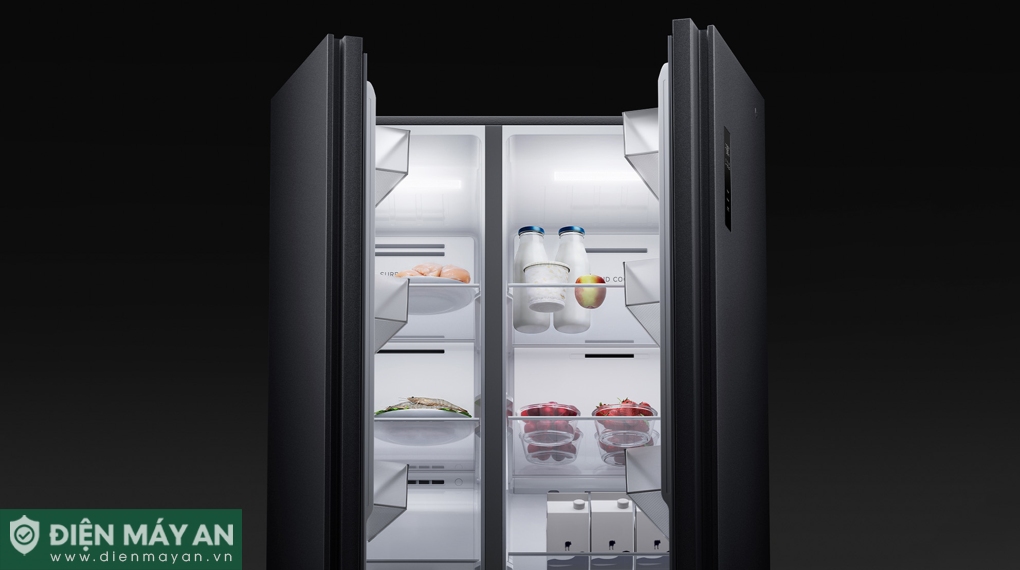 Tủ lạnh Xiaomi Mijia Inverter 635 lít Side By Side MRS72HMPAVN